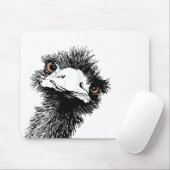 Emu - Pen und Ink Mousepad (Mit Mouse)