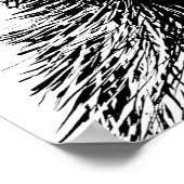 Emu - Pen und Ink Poster (Ecke)