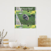 Emu Poster (Küche)