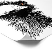 Emu Poster (Ecke)