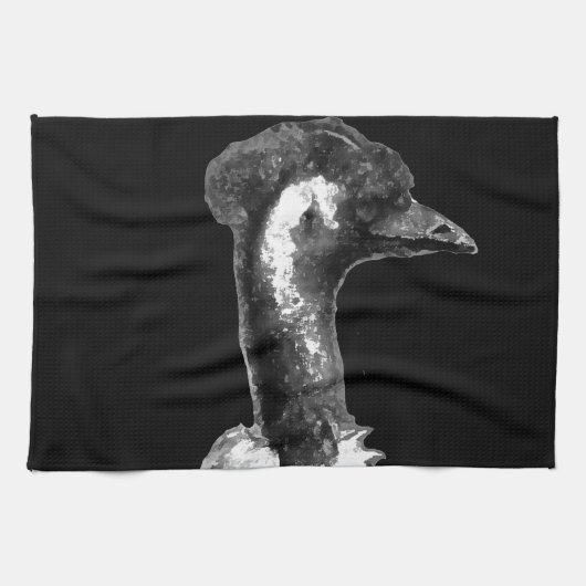 Emu-Profil Handtuch (Horizontal)