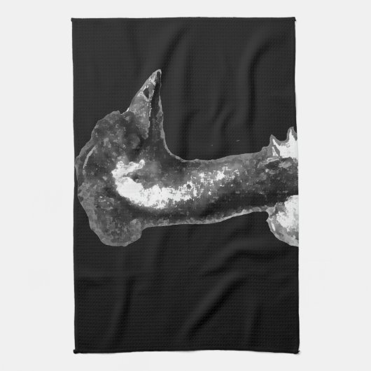 Emu-Profil Handtuch (Vertikal)