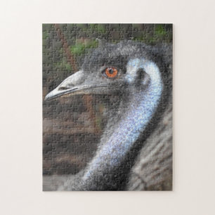 Emu-Puzzlespiel Puzzle