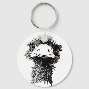 Emu Schlüsselanhänger