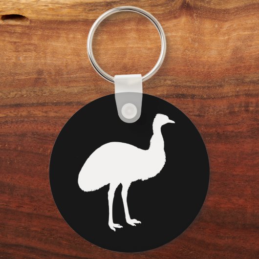 Emu Schlüsselanhänger (Vorderseite)
