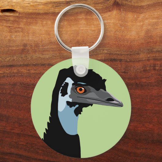 Emu Schlüsselkette Schlüsselanhänger (Vorderseite)