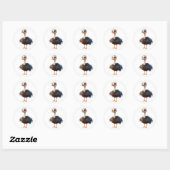Emu Stickers (Blatt)