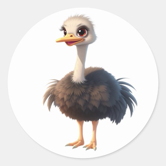 Emu Stickers (Vorderseite)