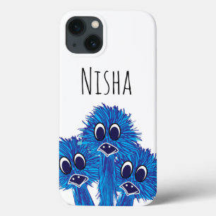 Emu Strauß Vogel Personalisiert Case-Mate iPhone Hülle