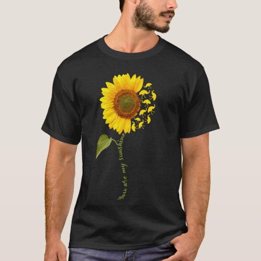 Emu Sunflower T-Shirt (Vorderseite)