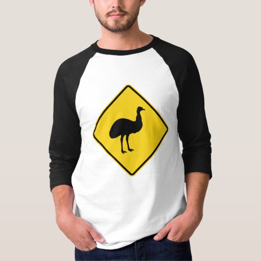 Emu T-Shirt (Vorderseite)