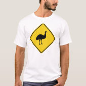 Emu T-Shirt (Vorderseite)