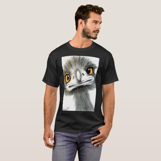 Emu T-Shirt (Vorne ganz)