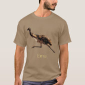 Emu T-Shirt (Vorderseite)