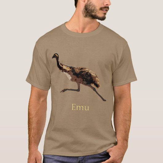 Emu T-Shirt (Vorderseite)