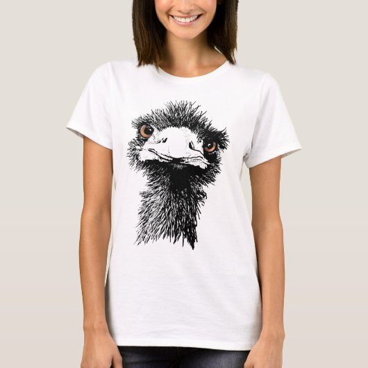 Emu T-Shirt (Vorderseite)