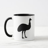 Emu Tasse (Links)
