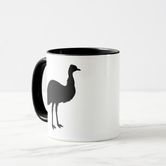 Emu Tasse (Vorderseite Links)