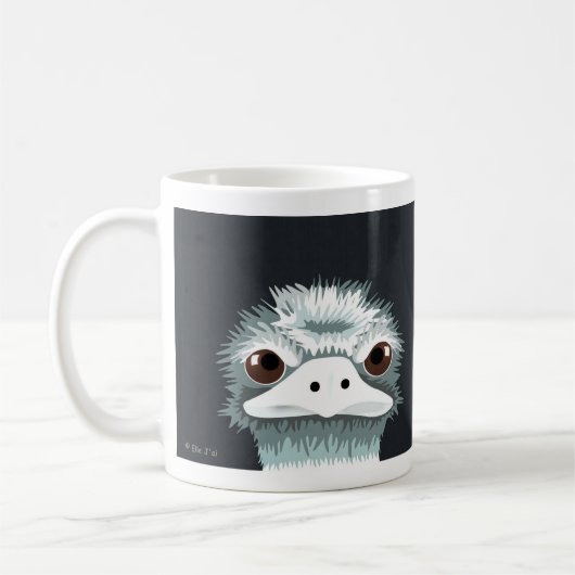 Emu Tasse (Links)