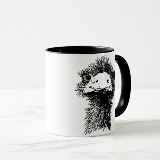 Emu Tasse (VorderseiteRechts)