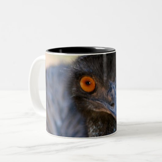 Emu-Tasse Zweifarbige Tasse (Vorderseite Links)