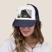Emu Twinkle Face, Truckerkappe (Beispiel)