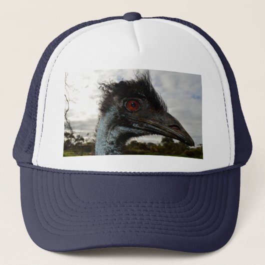 Emu Twinkle Face, Truckerkappe (Vorderseite)