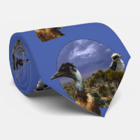 Emu und Kookaburra,