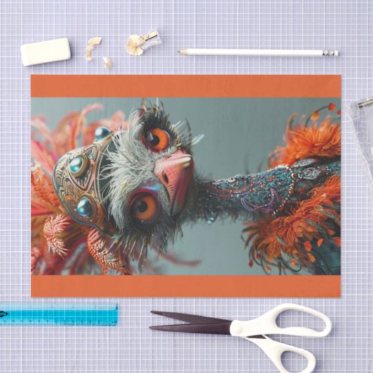 Emu Vibe1 Seidenpapier (Handwerk)