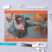 Emu Vibe2 Seidenpapier (Handwerk)