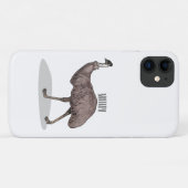Emu Vogel Cartoon Case-Mate iPhone Hülle (Rückseite (Horizontal))