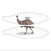 Emu Vogel Cartoon Mini Basketball (Panele)