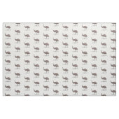 Emu Vogel Cartoon Stoff (Fat Quarter (45,7 x 55,9 cm))