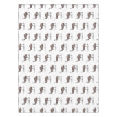 Emu Vogel Cartoon Tischdecke (Vorderseite)