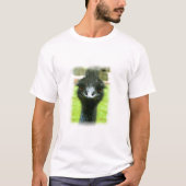 EMU-VOGEL-FOTO-PORTRÄT T-Shirt (Vorderseite)