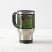 Emu-Vogel-Reise-Tasse Reisebecher (Vorderseite Links)