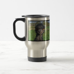 Emu-Vogel-Reise-Tasse Reisebecher