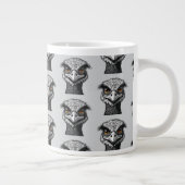 Emu-Vogelkopf Jumbo-Tasse (Rechts)