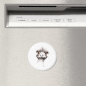 Emu von Inkspot Magnet (In Situ (Geschirrspüler))
