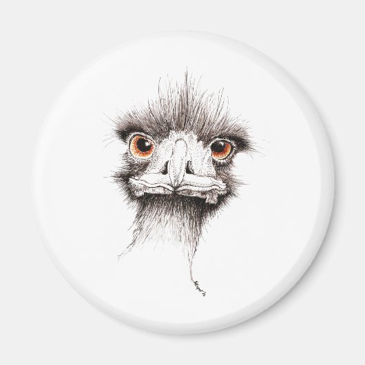 Emu von Inkspot Magnet (Vorne)