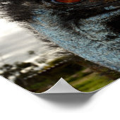 Emu zeigt ihre beste Seite, Poster (Ecke)