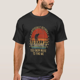 Emüde 2022 - Mama für Vintage Gartenarbeit Ruhesta T-Shirt