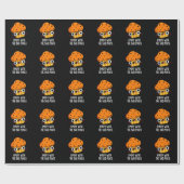 Emuff mit schlechten Punnen Nahrungsschleife pun d Geschenkpapier (Flach)