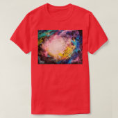 Emulsionierte Ablenkung T-Shirt (Design vorne)