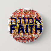 Emunah Button (Vorderseite)