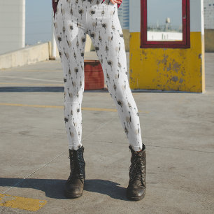 Emus Bird Lovers Gemustert Leggings