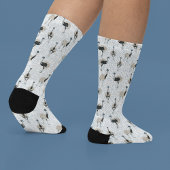 Emus Bird Lovers Gemustert Socken