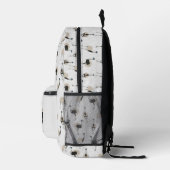 Emus Bird Lovers Personalisiert Bedruckter Rucksack (Rechts)