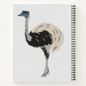 Emus Bird Lovers Personalisiert Notizblock (Rückseite)