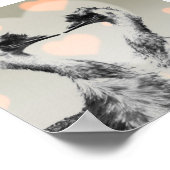 Emus in der Liebe Poster (Ecke)